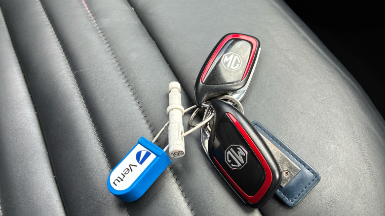 MG HS 1.5 T-GDI Trophy 5dr DCT Petrol Hatchback